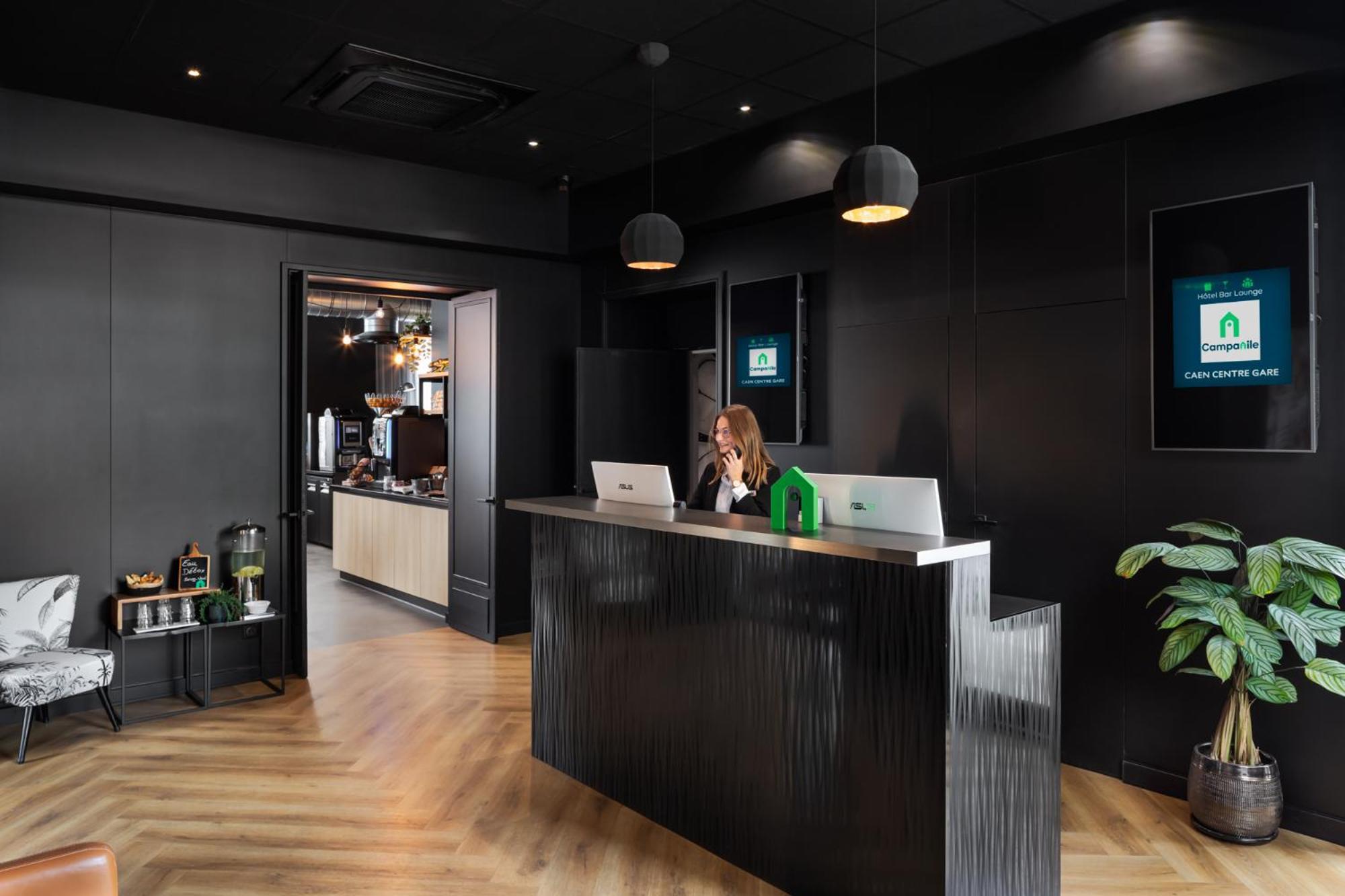 Hotel Campanile Centre Gare