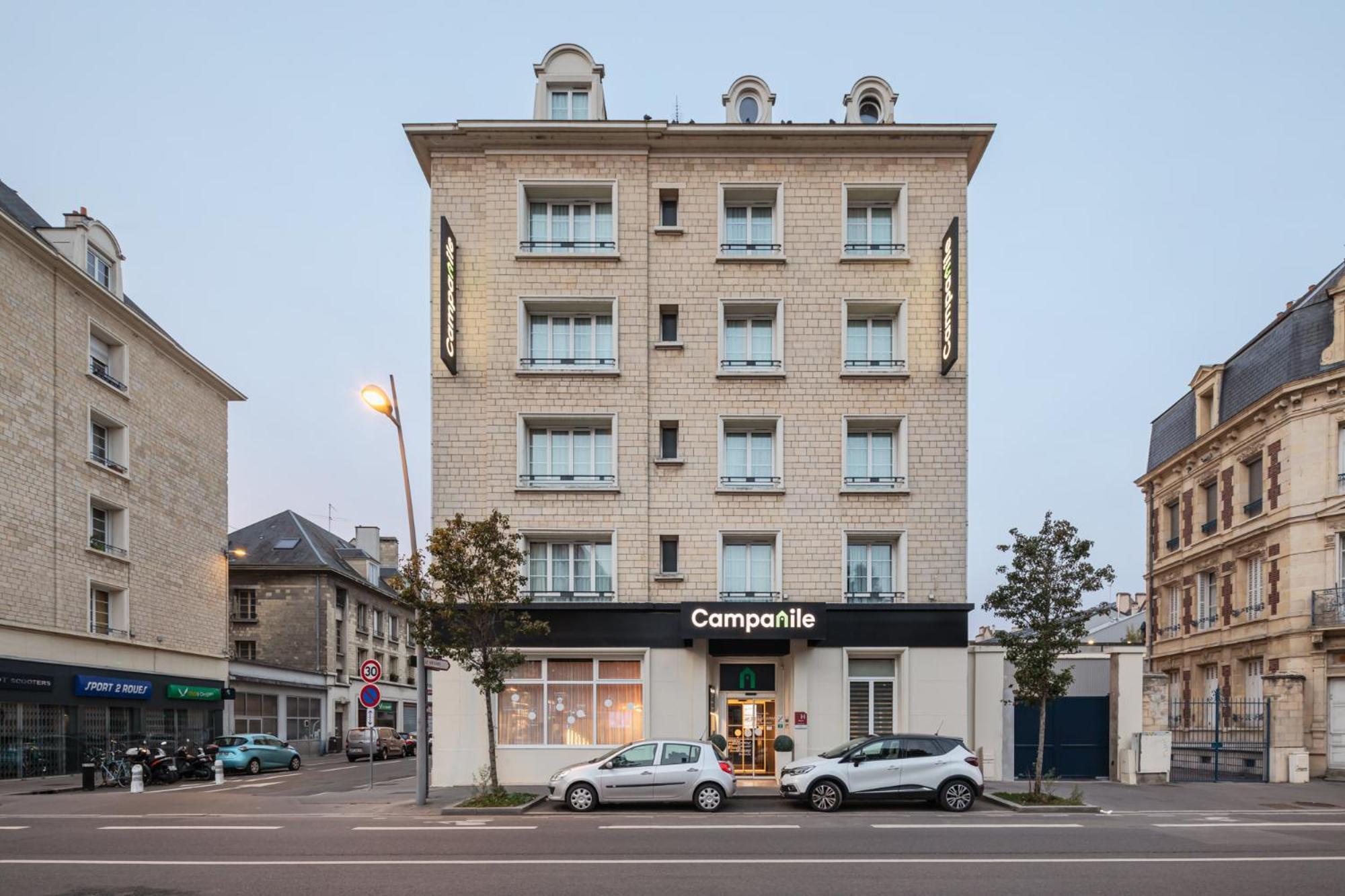 Campanile Centre Gare 3* Caen